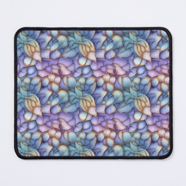 Item preview, Violet Foliage motif designed and sold by ChromiaTechArt.
