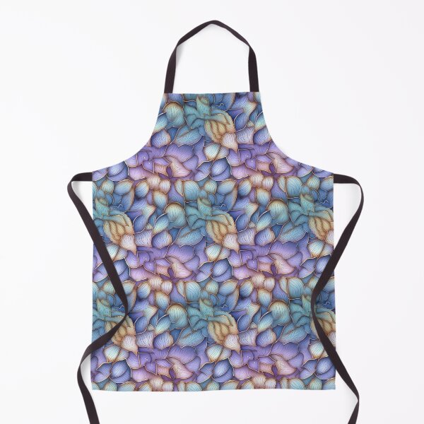 Item preview, Violet Foliage motif designed and sold by ChromiaTechArt.