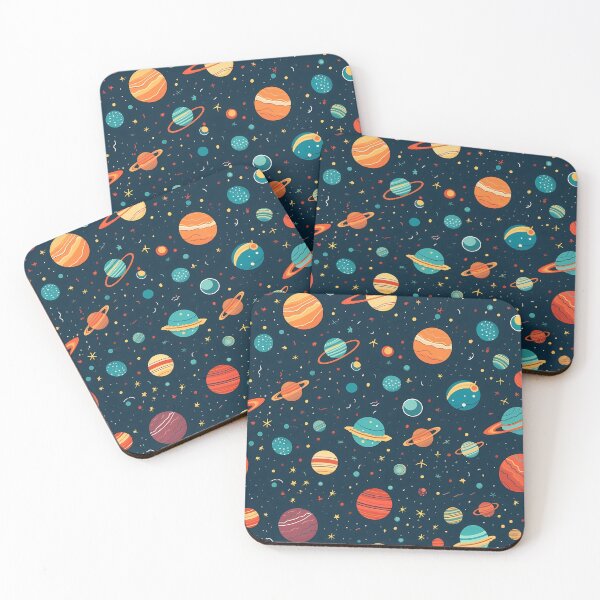 Item preview, Cosmic Universe: Captivating Pattern of Galaxies and Stars designed and sold by SweetMagicDream.