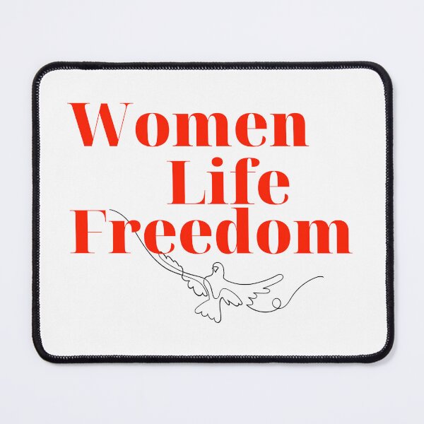 Item preview, Women Life Freedom! designed and sold by PRINTLAN.