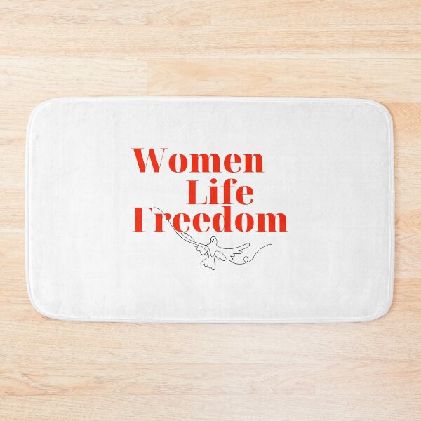 Item preview, Women Life Freedom! designed and sold by PRINTLAN.