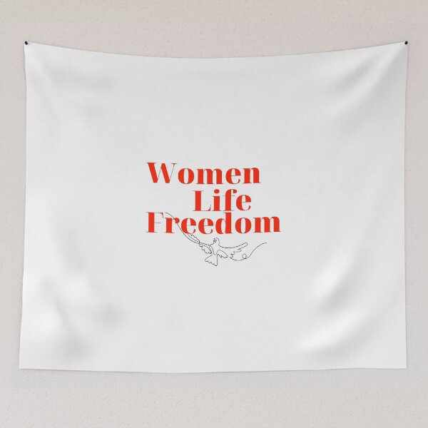 Item preview, Women Life Freedom! designed and sold by PRINTLAN.