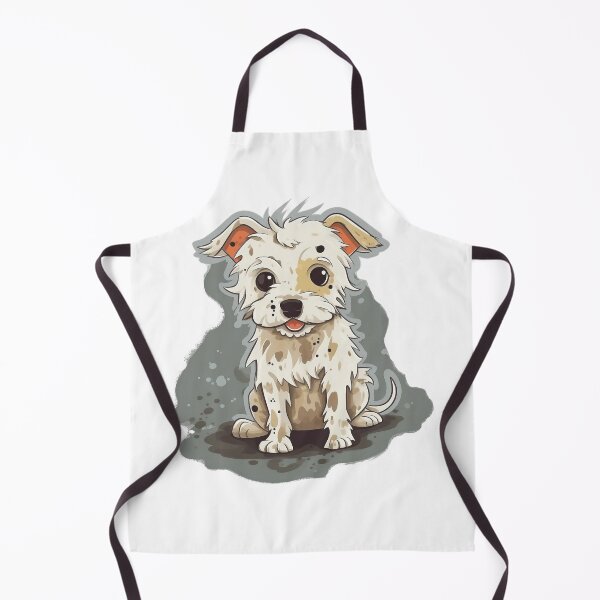 Item preview, Muddy dog needs a bath designed and sold by ArtfulHorizons.