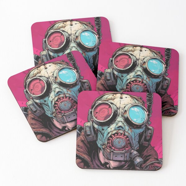 Item preview, Post Apocalyptic Psycho Survivor designed and sold by Nightarcade.