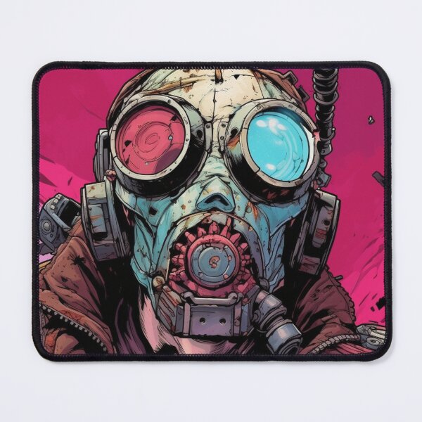 Item preview, Post Apocalyptic Psycho Survivor designed and sold by Nightarcade.