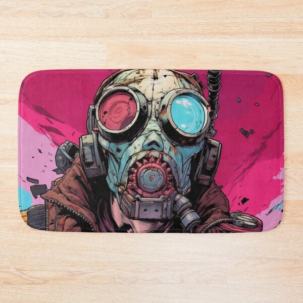 Item preview, Post Apocalyptic Psycho Survivor designed and sold by Nightarcade.