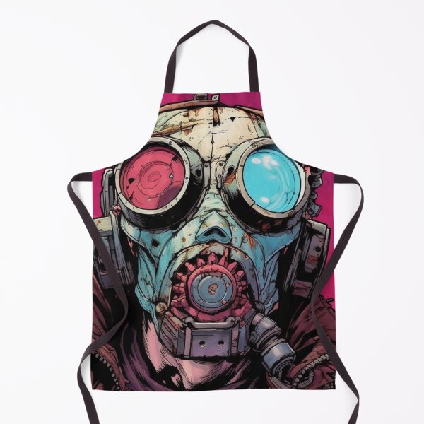 Item preview, Post Apocalyptic Psycho Survivor designed and sold by Nightarcade.