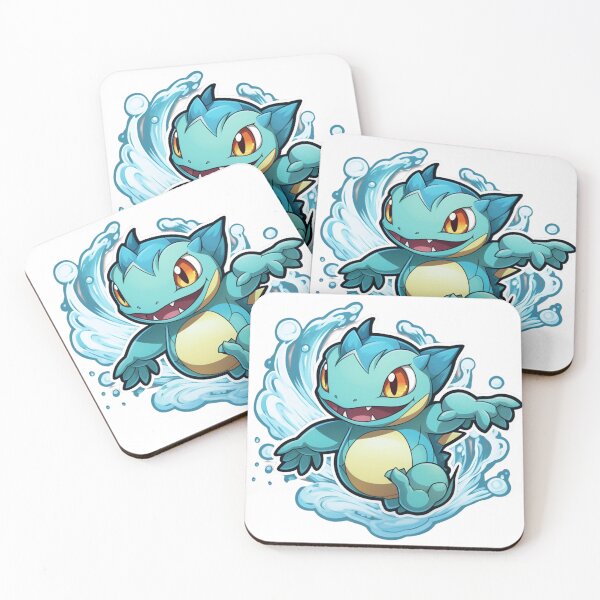 Item preview, Aquatic Serenity: Captivating Water Elemental Sticker designed and sold by TeeeCrafted.