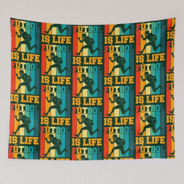 Item preview, Futbol is Life  designed and sold by rosabelarjasmin.