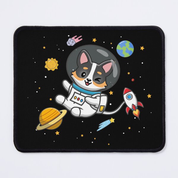 Item preview, Kawaii Black Tricolor Corgi designed and sold by ouchmypancreas.