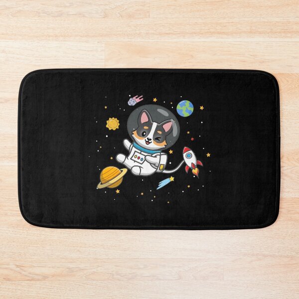Item preview, Kawaii Black Tricolor Corgi designed and sold by ouchmypancreas.