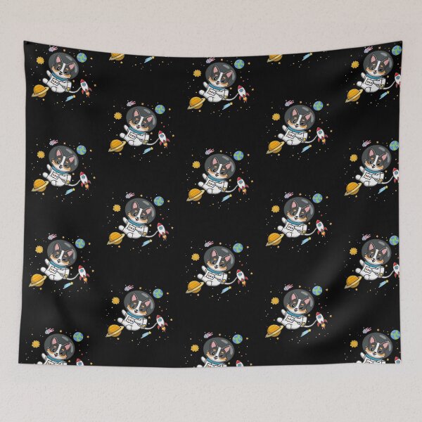 Item preview, Kawaii Black Tricolor Corgi designed and sold by ouchmypancreas.