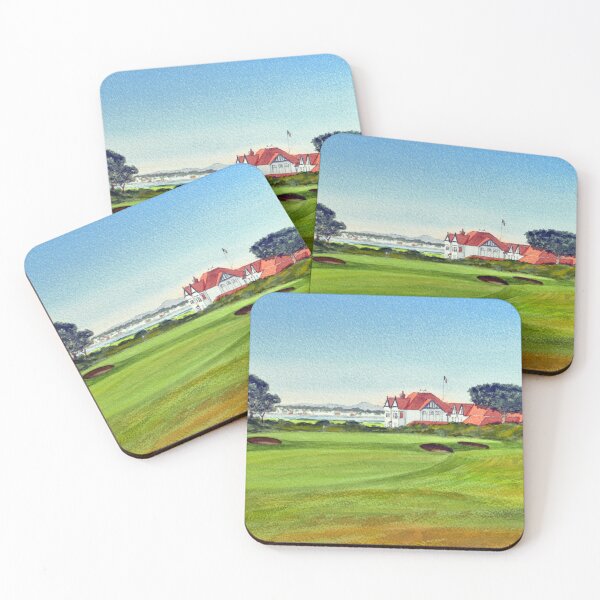 Item preview, Portmarnock Golf Course County Dublin Ireland Hole 18 designed and sold by William Holkham.