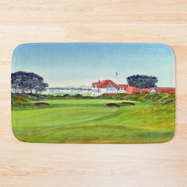 Item preview, Portmarnock Golf Course County Dublin Ireland Hole 18 designed and sold by William Holkham.