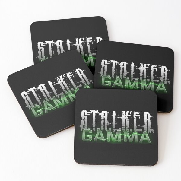 Item preview, S.T.A.L.K.E.R. GAMMA Logo designed and sold by ContTraders.