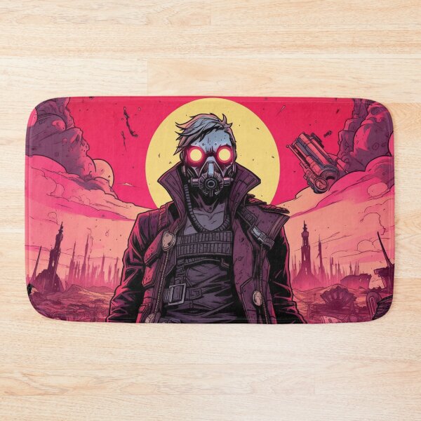 Item preview, Post Apocalyptic Psycho Survivor designed and sold by Nightarcade.