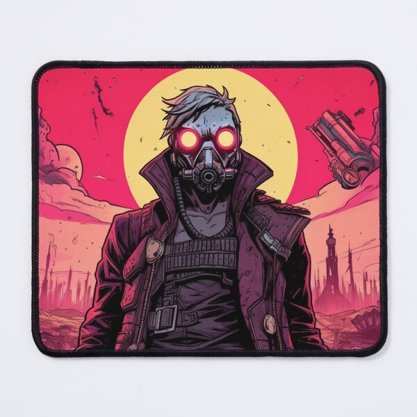 Item preview, Post Apocalyptic Psycho Survivor designed and sold by Nightarcade.