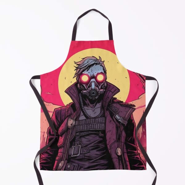 Item preview, Post Apocalyptic Psycho Survivor designed and sold by Nightarcade.