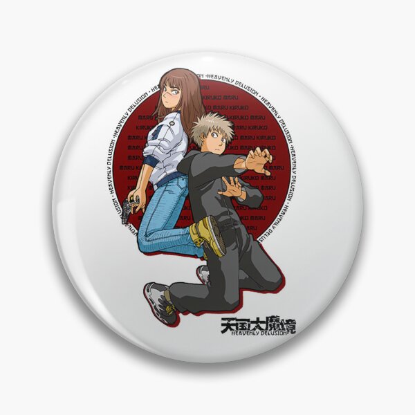 Item preview, Anime Tengoku Daimakyou designed and sold by AmandaSStrange.
