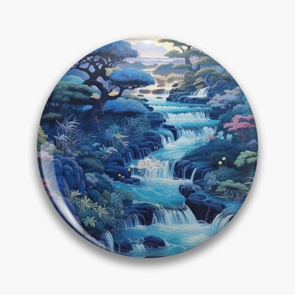 Item preview, Tranquil Stream designed and sold by Pedra Panda.