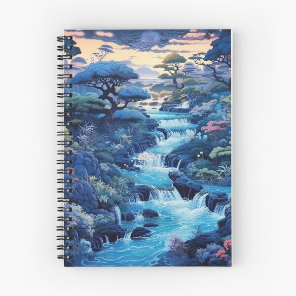 Item preview, Tranquil Stream designed and sold by Pedra Panda.