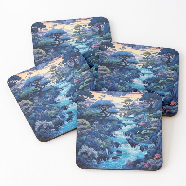 Item preview, Tranquil Stream designed and sold by Pedra Panda.