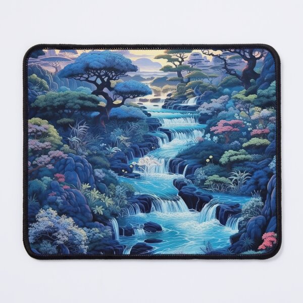 Item preview, Tranquil Stream designed and sold by Pedra Panda.