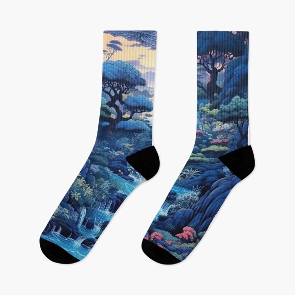 Item preview, Tranquil Stream designed and sold by Pedra Panda.
