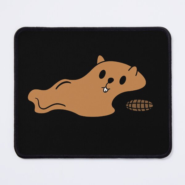 Item preview, Melted beaver in puddle designed and sold by BeastlyBestie.