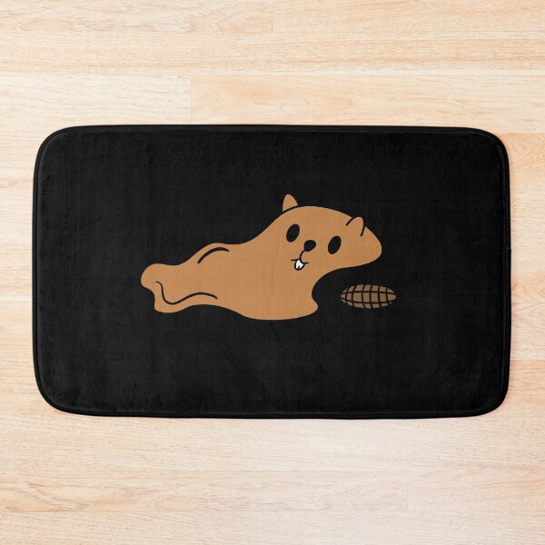 Item preview, Melted beaver in puddle designed and sold by BeastlyBestie.