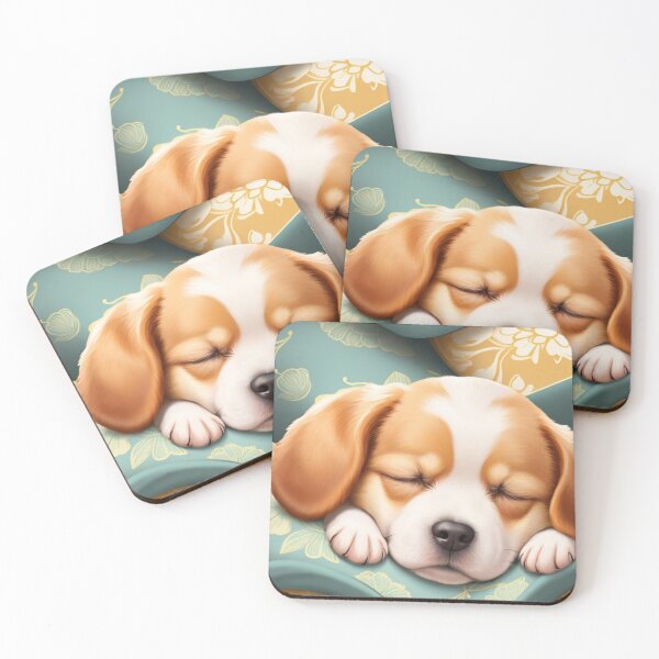 Item preview, Sleeping Baby Dog designed and sold by RKDDesigns.