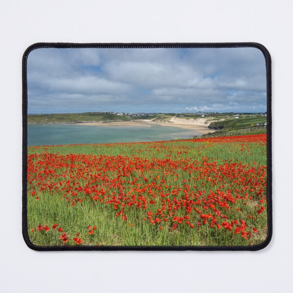 Item preview, Breathtaking Cornish Coastal Poppies designed and sold by twymanphoto.