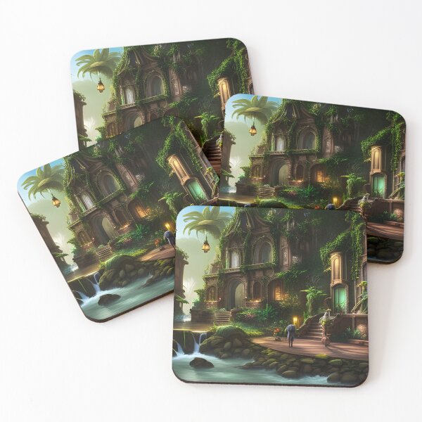 Item preview, Jungle Life Art 01 designed and sold by tpixx.