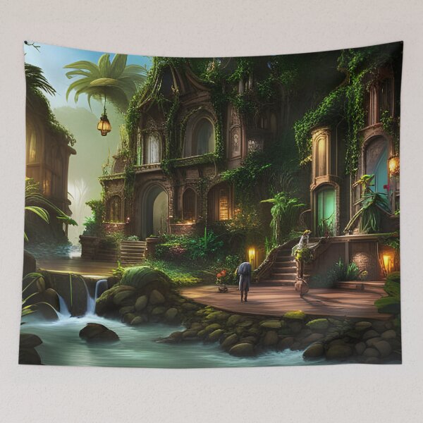 Item preview, Jungle Life Art 01 designed and sold by tpixx.