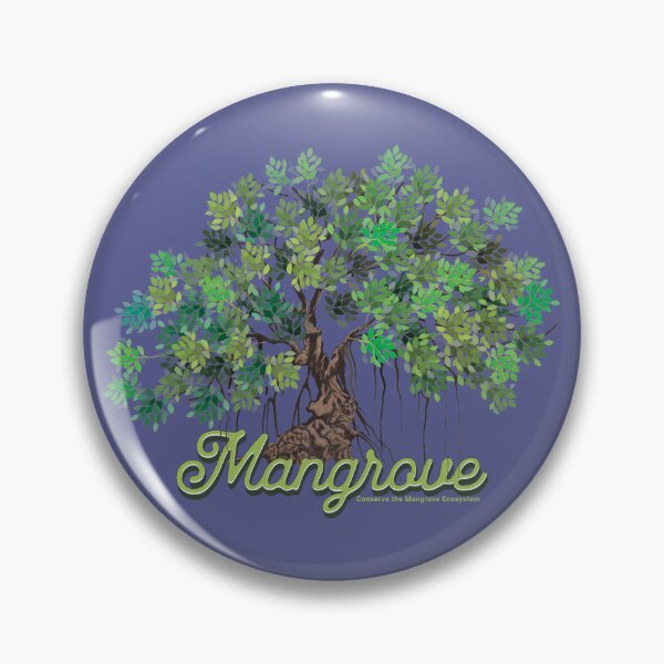Item preview, Mangrove Conservation designed and sold by HolidayBug.