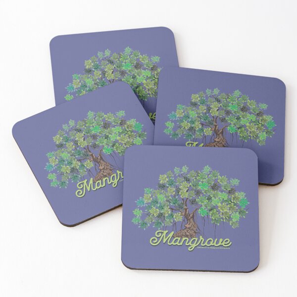 Item preview, Mangrove Conservation designed and sold by HolidayBug.