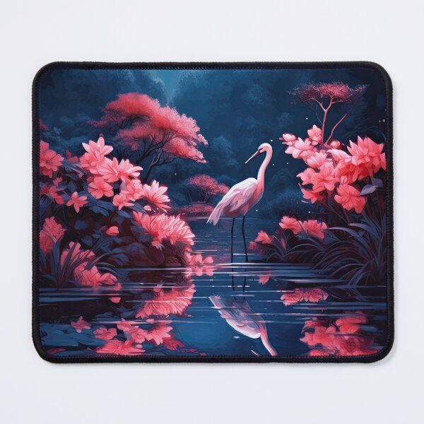 Item preview, Crane's Retreat designed and sold by Pedra Panda.