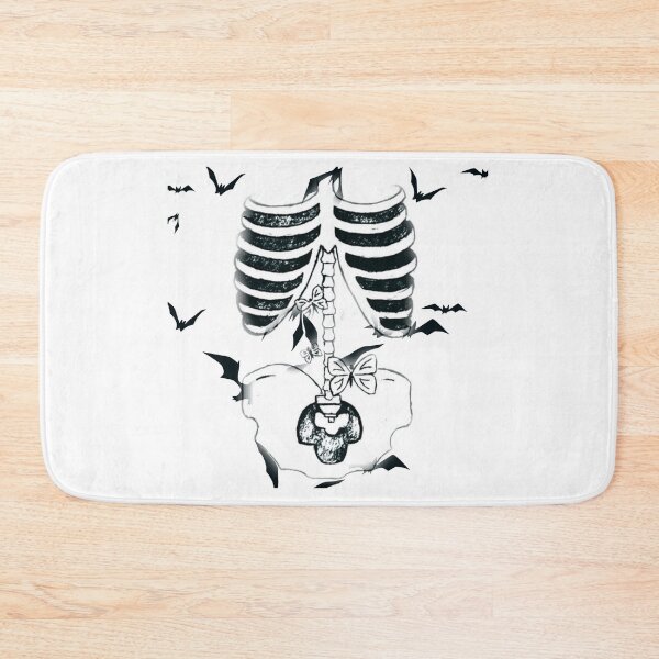 Item preview, Skeleton and bats designed and sold by Wh1tequeen.