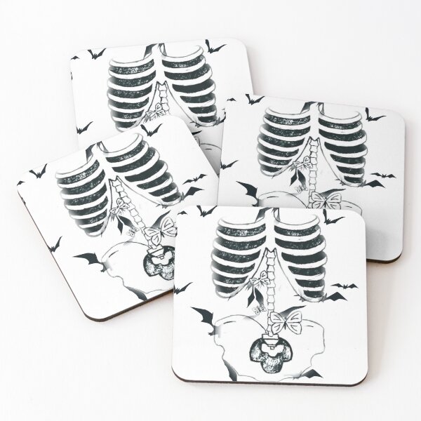 Item preview, Skeleton and bats designed and sold by Wh1tequeen.
