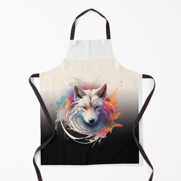 Item preview, Abstract Wolf Face Animal Art designed and sold by PeteRascal.