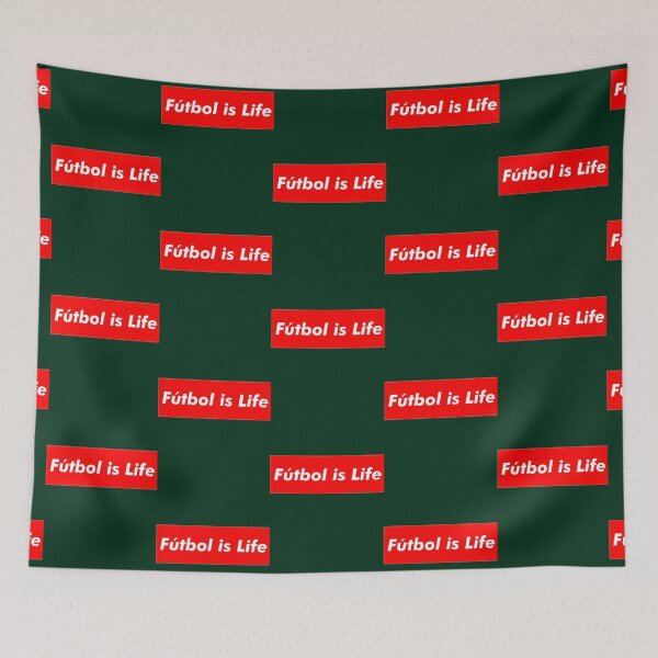 Item preview, Fútbol is Life (1) designed and sold by rosabelarjasmin.