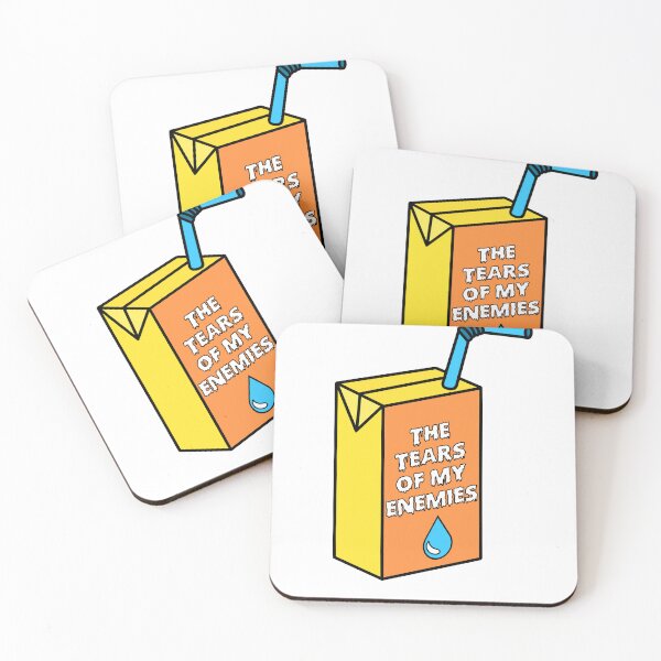 Item preview, The Tears of my Enemies - Slogan Sticker designed and sold by Lauriarty-UK.