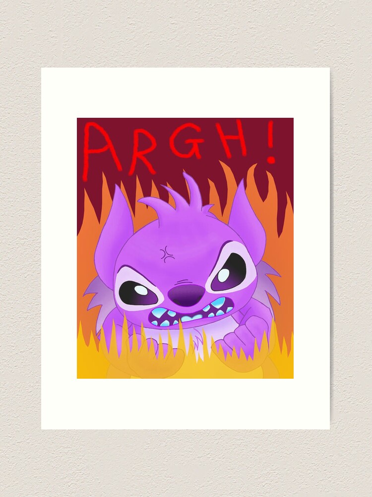 Lilo Stitch Art