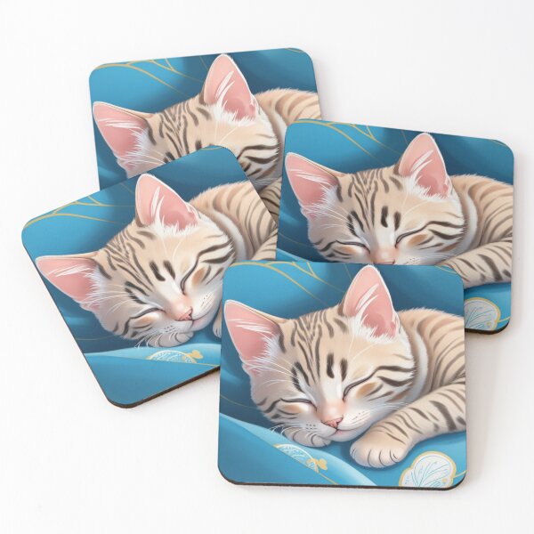 Item preview, sleeping baby cat designed and sold by RKDDesigns.