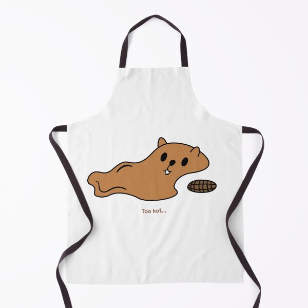 Item preview, Melted beaver in puddle, too hot designed and sold by BeastlyBestie.