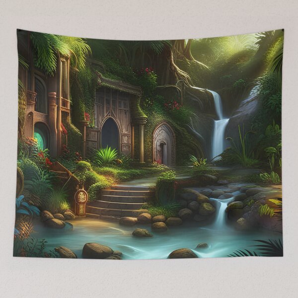 Item preview, Jungle Life Art 02 designed and sold by tpixx.