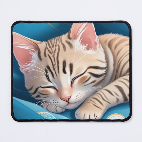 Item preview, sleeping baby cat designed and sold by RKDDesigns.