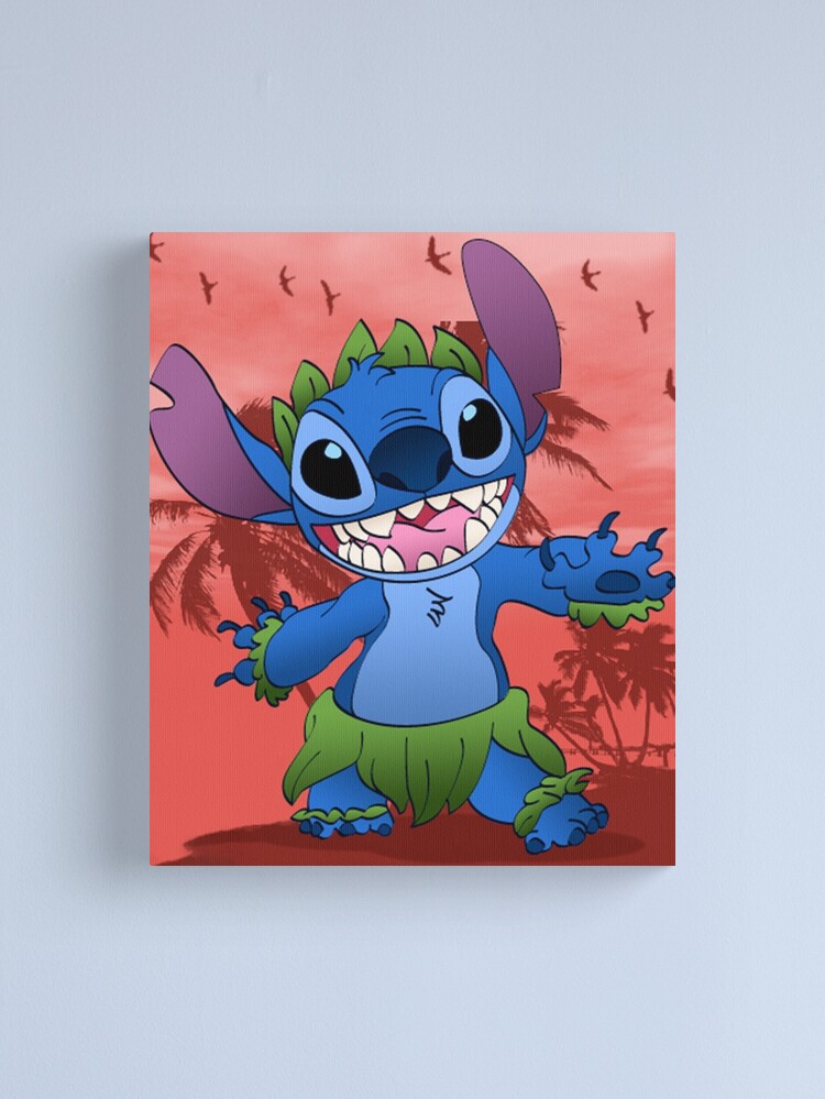 Lilo And Stitch Painting