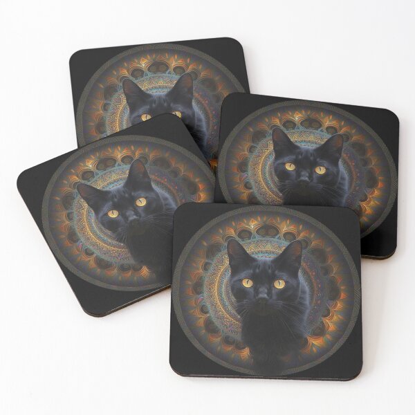 Item preview, Cat Noir #1770 | Black Cat designed and sold by Black-Cats.