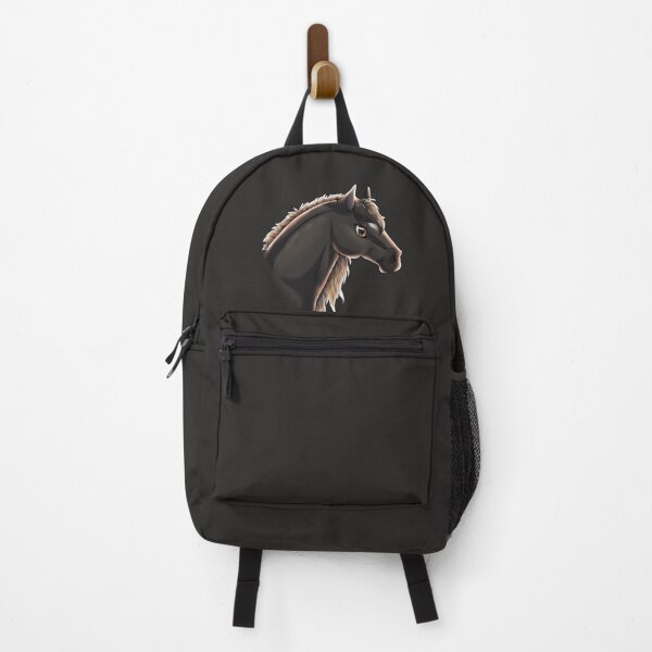 Item preview, Black Horse With Star Headshot designed and sold by Bamsdrawz.